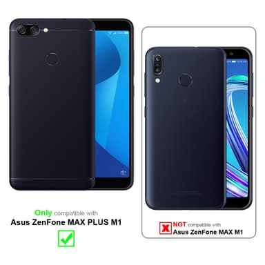Asus ZenFone MAX PLUS M1 Skjermbeskytter Skärmskydd