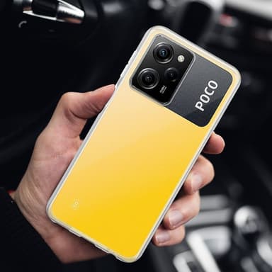 Xiaomi X5 Pro deksel ultra slim (Gjennomsiktig)