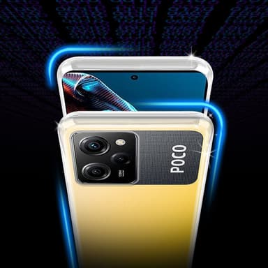 Xiaomi X5 Pro deksel ultra slim (Gjennomsiktig)
