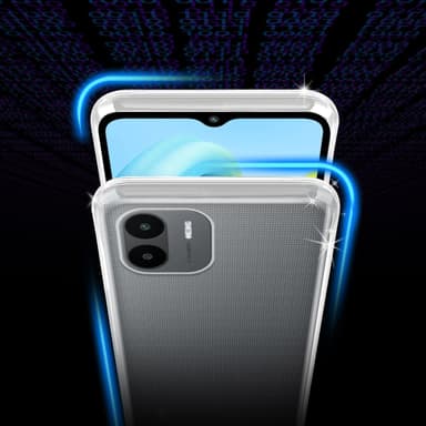 Redmi A1 / A2 deksel ultra slim (Gjennomsiktig)
