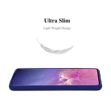 Deksel Samsung Galaxy S10 4G case (blå)