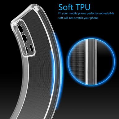 Xiaomi 13 Lite deksel ultra slim (Gjennomsiktig)