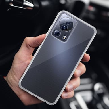 Xiaomi 13 Lite deksel ultra slim (Gjennomsiktig)