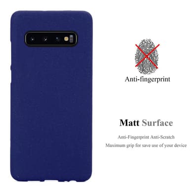 Deksel Samsung Galaxy S10 4G case (blå)
