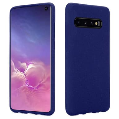 Deksel Samsung Galaxy S10 4G case (blå)