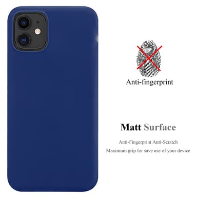 Deksel iPhone 11 Silikon cover (blå)