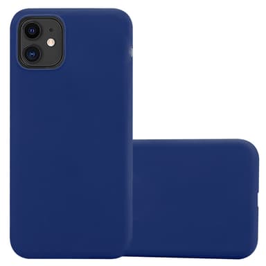 Deksel iPhone 11 Silikon cover (blå)
