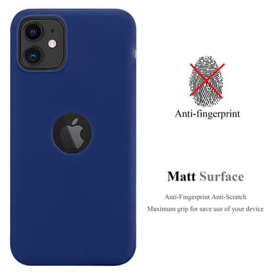 Deksel iPhone 11 Silikon cover (blå)
