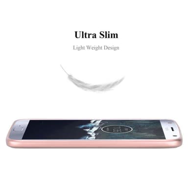 Motorola MOTO X4 Hardt Deksel Case (rosa)