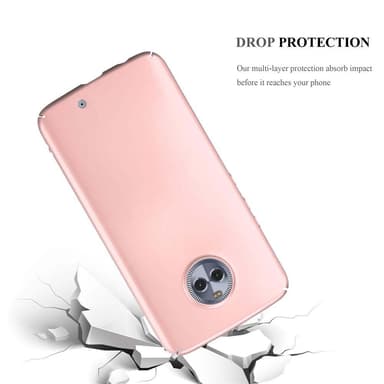 Motorola MOTO X4 Hardt Deksel Case (rosa)