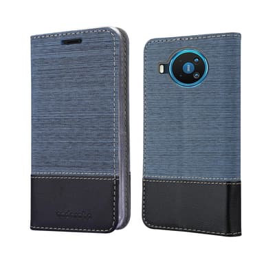 Nokia 8.3 lommebokdeksel etui (blå)