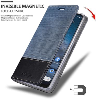 Nokia 8.3 lommebokdeksel etui (blå)