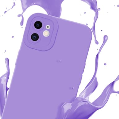 iPhone 11 Deksel case (lilla)
