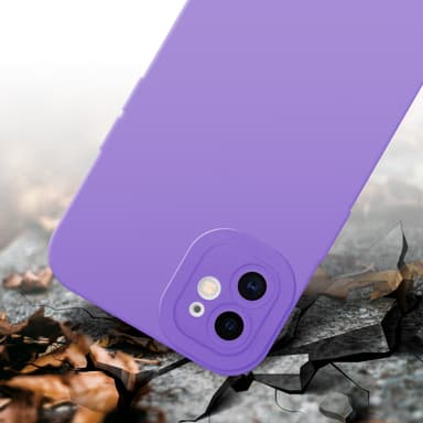 iPhone 11 Deksel case (lilla)