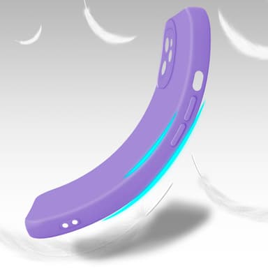 iPhone 11 Deksel case (lilla)