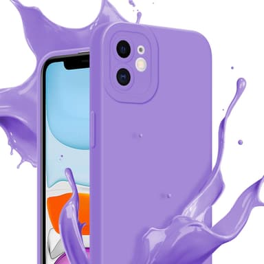 iPhone 11 Deksel case (lilla)