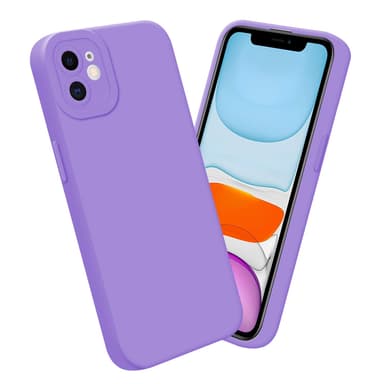 iPhone 11 Deksel case (lilla)
