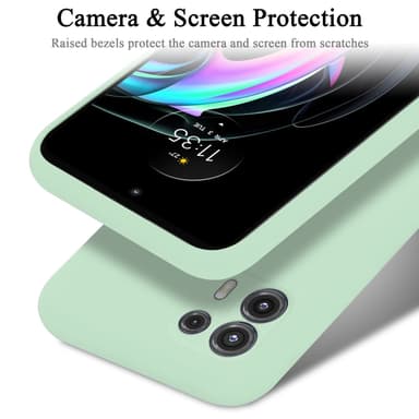 Motorola EDGE 20 LITE / FUSION silikondeksel case