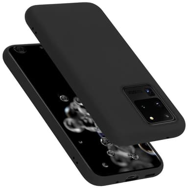 Samsung Galaxy S20 ULTRA silikondeksel case (svart)