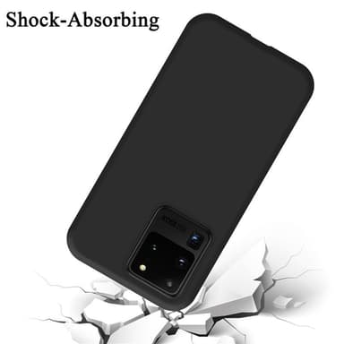 Samsung Galaxy S20 ULTRA silikondeksel case (svart)