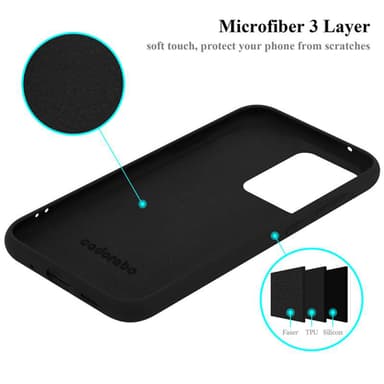 Samsung Galaxy S20 ULTRA silikondeksel case (svart)