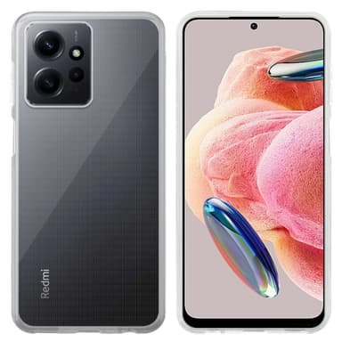 Redmi Note 12 4G deksel ultra slim (Gjennomsiktig)