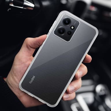 Redmi Note 12 4G deksel ultra slim (Gjennomsiktig)