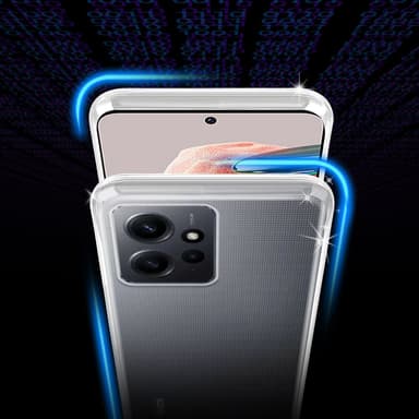 Redmi Note 12 4G deksel ultra slim (Gjennomsiktig)