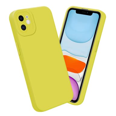 iPhone 11 Deksel case (gul)