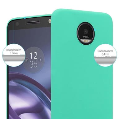 Motorola MOTO Z Hardt Deksel Cover (grønn)