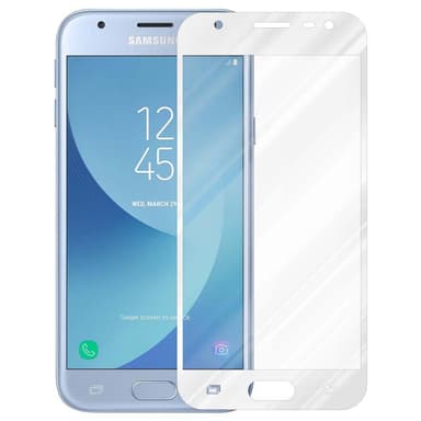 Samsung Galaxy J3 PRO Skjermbeskytter Skärmskydd (hvit)