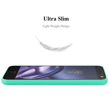 Motorola MOTO Z Hardt Deksel Cover (grønn)