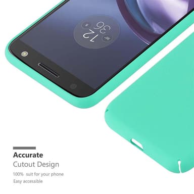 Motorola MOTO Z Hardt Deksel Cover (grønn)