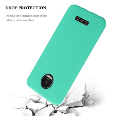 Motorola MOTO Z Hardt Deksel Cover (grønn)