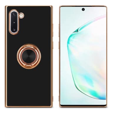 Samsung Galaxy NOTE 10 silikondeksel case (svart)