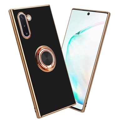 Samsung Galaxy NOTE 10 silikondeksel case (svart)