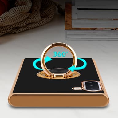 Samsung Galaxy NOTE 10 silikondeksel case (svart)