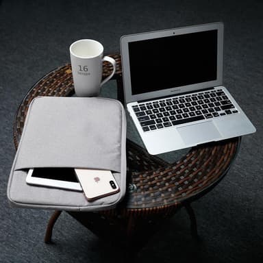 Laptopveske deksel 15.6 Toll (grå)