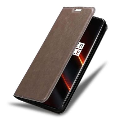 lommebokdeksel OnePlus 7T PRO case (brun)