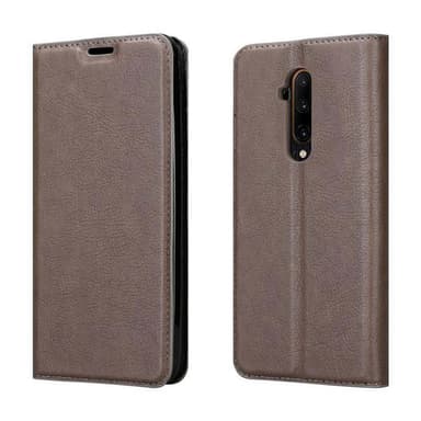 lommebokdeksel OnePlus 7T PRO case (brun)