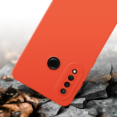 Huawei P30 LITE Deksel case (oransje)