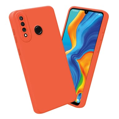 Huawei P30 LITE Deksel case (oransje)