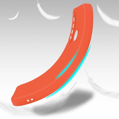 Huawei P30 LITE Deksel case (oransje)