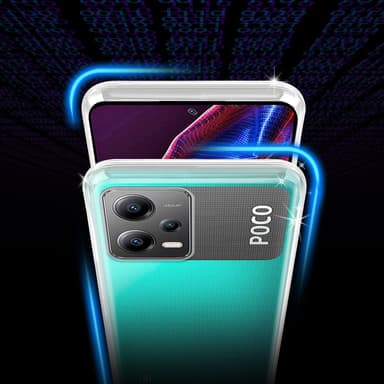 Redmi Note 12 5G deksel ultra slim (Gjennomsiktig)