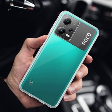 Redmi Note 12 5G deksel ultra slim (Gjennomsiktig)