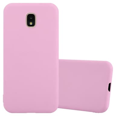 Deksel Samsung Galaxy J3 2018 Silikon cover (rosa)