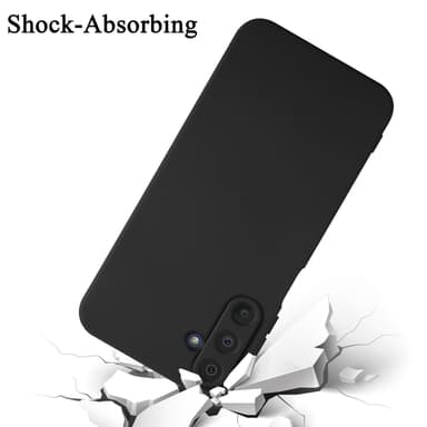 Samsung Galaxy A15 silikondeksel case (Svart)