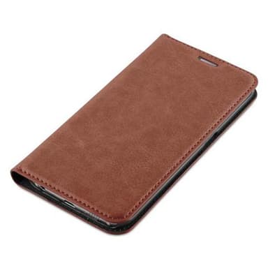lommebokdeksel Samsung Galaxy S6 EDGE case (brun)