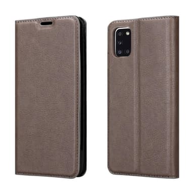 Samsung Galaxy A31 lommebokdeksel case (brun)