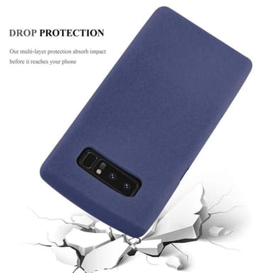 Deksel Samsung Galaxy NOTE 8 case (blå)